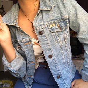 Vintage Levi’s jean denim jacket